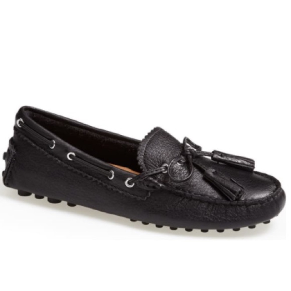 Coach ‘Nadia' Leather Driving Loafer